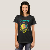 T-shirt Queen of Puzzles  puzzle (Devant entier)