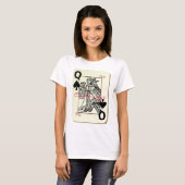 T-shirt Queen of Spades Thunder_Cove (Devant entier)