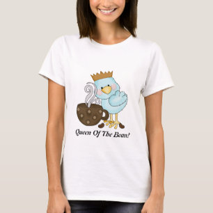 T-shirt Queen Of The Bean