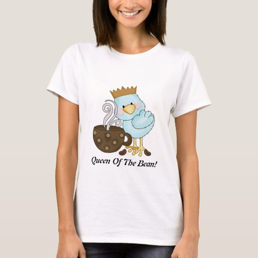 T-shirt Queen Of The Bean (Devant)