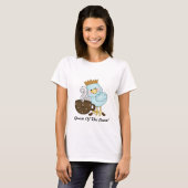 T-shirt Queen Of The Bean (Devant entier)