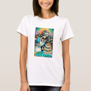 T-shirt Queen of the Kitchen Tarot Card