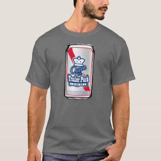 T-shirt Queen of the Trailer Park Beer Tee