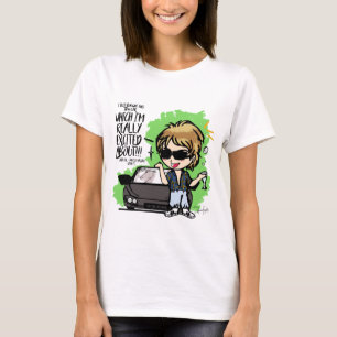 T-shirt QUEEN Roger Taylor amoureux de sa voiture !
