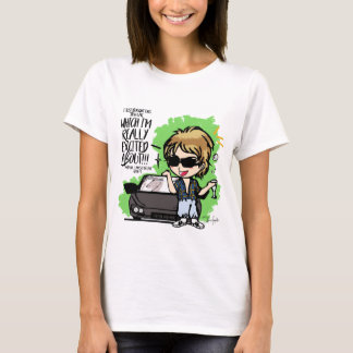 T-shirt QUEEN Roger Taylor amoureux de sa voiture !