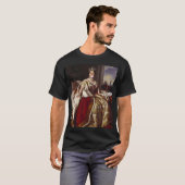 T-SHIRT QUEEN VICTORIA SOUFFLE UNE BULLE ROSE GUM (Devant entier)