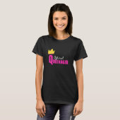 T-shirt Queenager officiel (Devant entier)