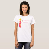 T-shirt Queenie Martini (Devant entier)