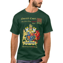 T-shirt Queen's Court 2022