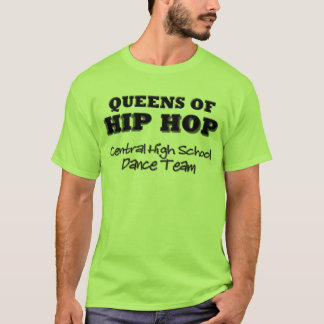 T-shirt Queens de hip hop