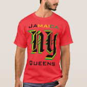 T-shirt Queens de Jamaïque (Devant)