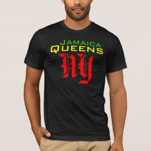T-shirt Queens de la Jamaïque