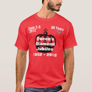 T-shirt Queens Diamond Jubilee 1952-2012