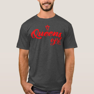T-shirt Queens Girl New York 3