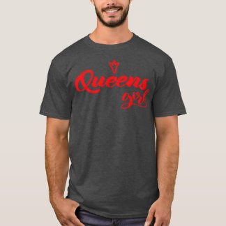 T-shirt Queens Girl New York 3