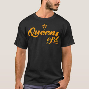 T-shirt Queens Girl New York 5