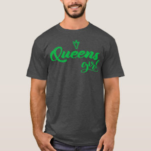 T-shirt Queens Girl New York 6