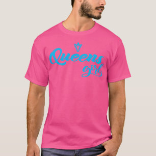 T-shirt Queens Girl New York 7