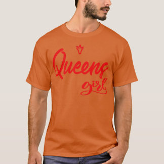 T-shirt Queens Girl New York m'a élevé 1