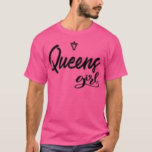 T-shirt Queens Girl New York M'a élevé 3