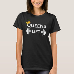 T-shirt Queens Lift Women Workm