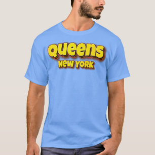T-shirt Queens New York 3