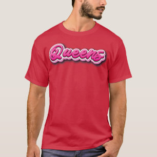 T-shirt Queens New York m'a élevé