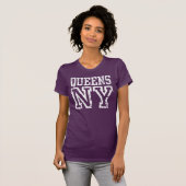 T-shirt Queens NY (Devant entier)