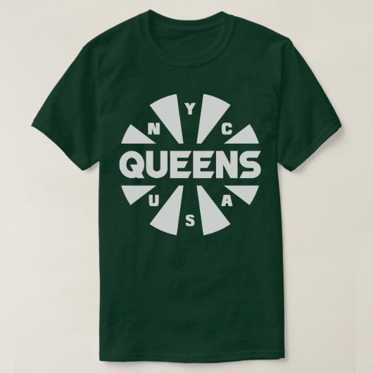 T-shirt Queens NYC 1 (Design devant)