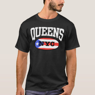 T-shirt Queens Puerto Rican