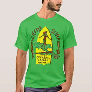 T-shirt Queens Surf Shop et Lanai