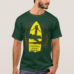 T-shirt Queens Surf Shop et Lanai