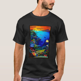 T-shirt QUÉENSLAND AUSTRALIE Grande Barrière de corail Voy