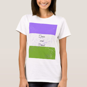 T-shirt Queer et Fière