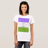 T-shirt Queer et Fière (Devant entier)