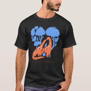T-shirt Queer Était Toujours Là Dinosaur Lgbt Gay