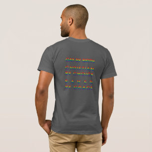 T-shirt Queer Faith Gay Par Naissance