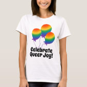 T-shirt Queer Joy (Devant)