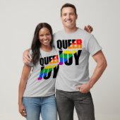 T-shirt Queer Joy (Unisexe)