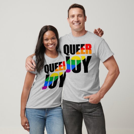 T-shirt Queer Joy (Unisexe)