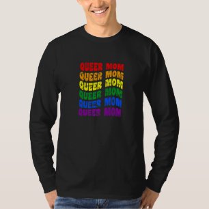 T-shirt Queer Mom Lgbt Fierté non binaire Pride neutre gen