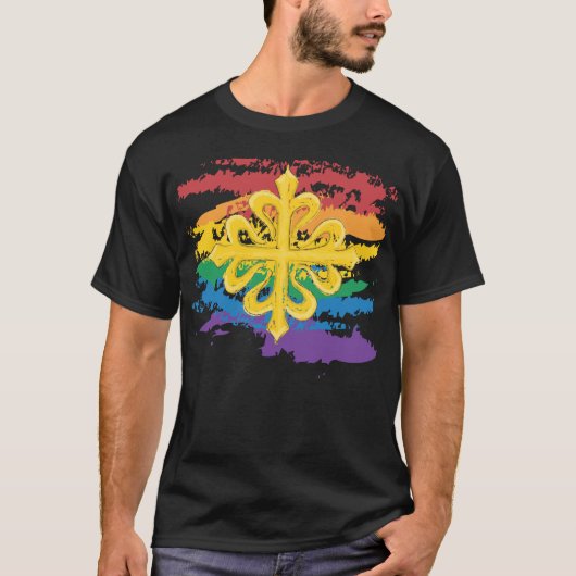 T-shirt Queer Pride - Calontir (Devant)