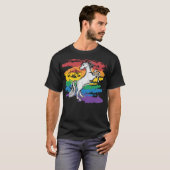 T-shirt Queer Pride - Meridies (Devant entier)