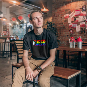 T-shirt Queer Rainbow Progressive Pride