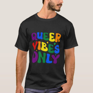 T-shirt Queer S uniquement