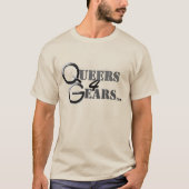 T-shirt queers4gears chemises à manches longues (Devant)