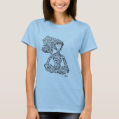 T-shirt Quel besoin ont I pour un esprit ? (Devant)