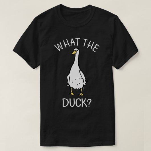 T-shirt Quel Canard (Design devant)