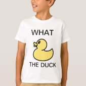 T-shirt Quel Canard ? ! (Devant)