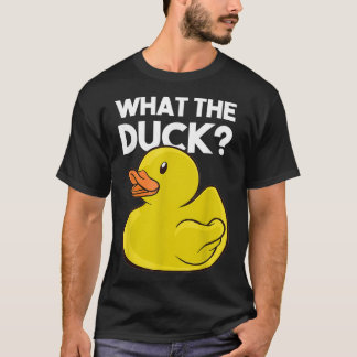 T-shirt Quel Canard Bain En Caoutchouc Duckie Nouveauté